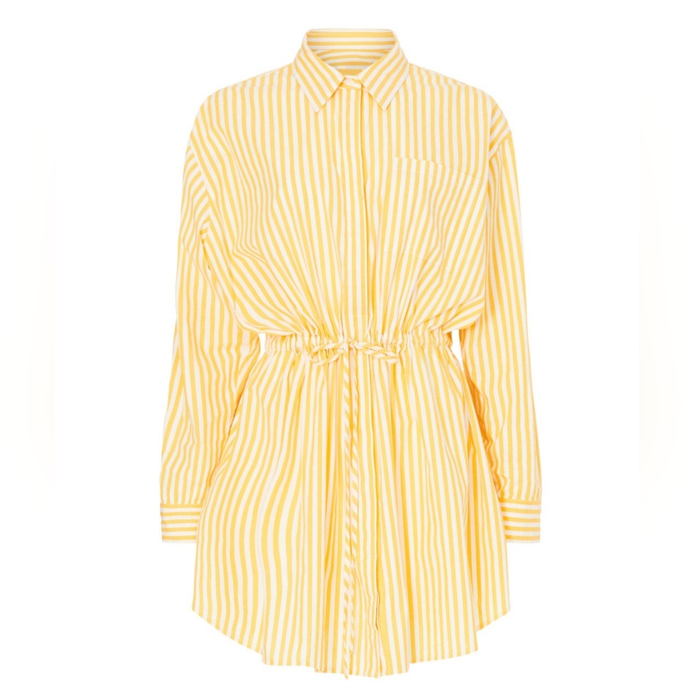 Pistola Layla Striped Jumpsuit Dress - Picture 6 of 11